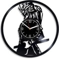 thumbnail image 1 of Japanese Samurai Vinyl Record Wall Clock Military Vinyl Clock Gift for Men Samurai Wall Clock Exclusive Military Home Decor Samurai Gift Military Clock Samurai Wall Art 12 inch Wall Clock, 1 of 9