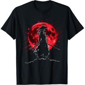 Japanese Samurai Warrior Swordsmen Japan Men Women Kids T-Shirt