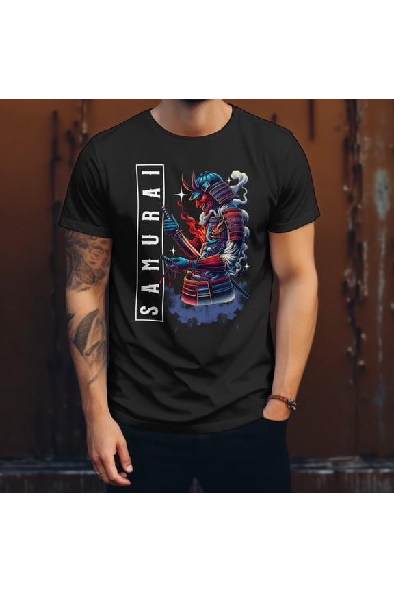 Japanese Samurai Warrior T-Shirt
