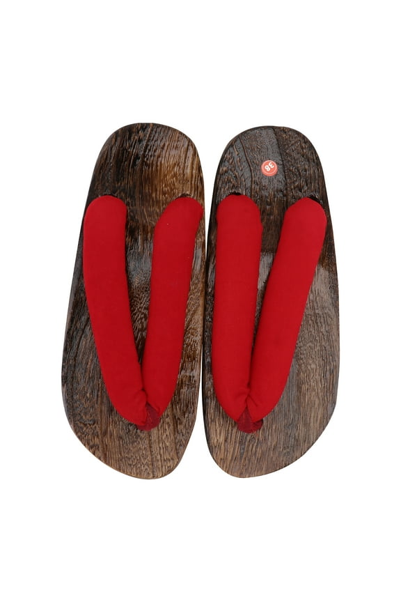 Japanese Sandals Clogs Clog Slippers Wooden Traditional Male Flop Shoes Teeth Two Mens Heel Summer Fashionable High
