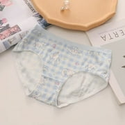 Japanese Sanrio Cinnamoroll Printed Underwear Women Sexy Lingerie Sex Woman Panties Kawaii Y2k  Sweet Girl Panties Large size