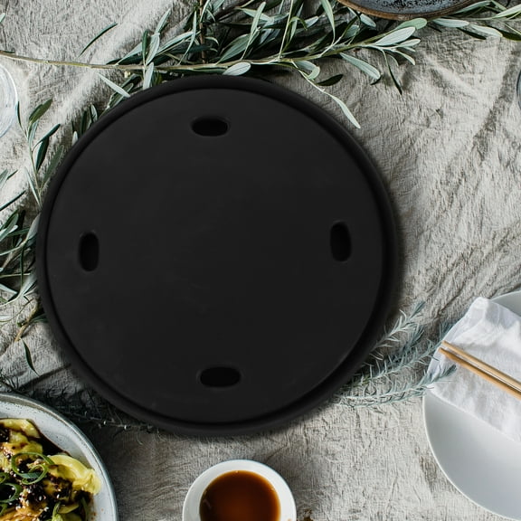 Japanese Sashimi Cold Serving Tray for Seafood Meats and Fruits Vegetables with Stone Pattern