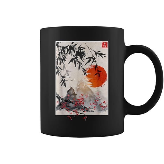 Japanese Scenery Culture Sakura Cherry Blossom Tree - Walmart.com