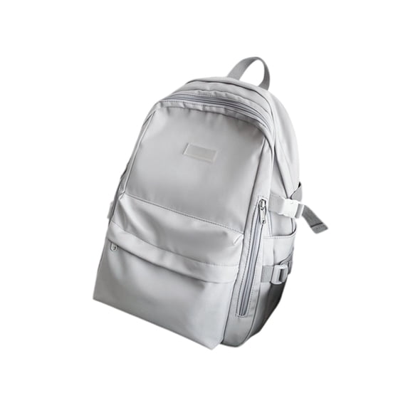 Japanese School Bag Japanese Campus Shoulder Backpack with 15-Inch Laptop Capacity, Large Capacity Nylon Schoolbag for Students, Japanese Shoulder Bag