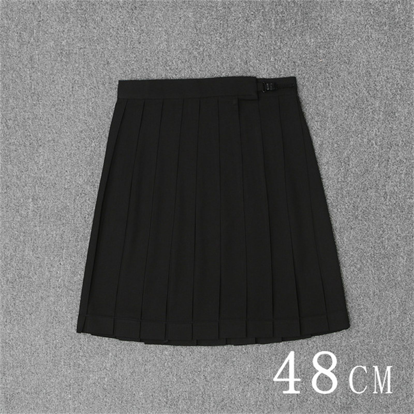 Japanese School Dresses Sailor Suit Plain Pleated Skirt Jk Uniforms