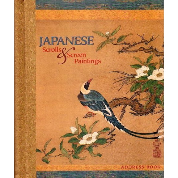 Pre-Owned Japanese Scrolls and Screen Paintings: Address Book (Hardcover) 0764913816 9780764913815