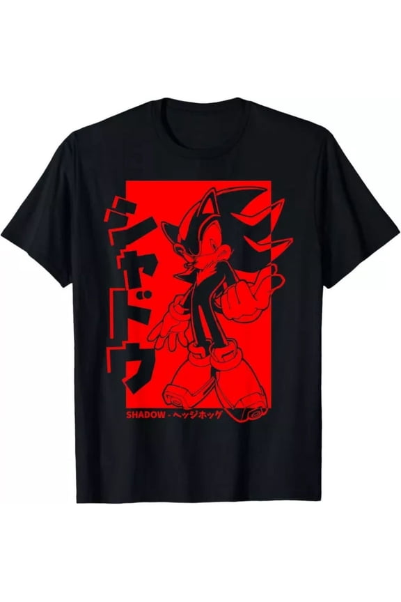 Japanese Shadow.S The Hedgehogs T-Shirt Unisex S-5XL Hot Trending Shirt, Vintage Birthday Gift