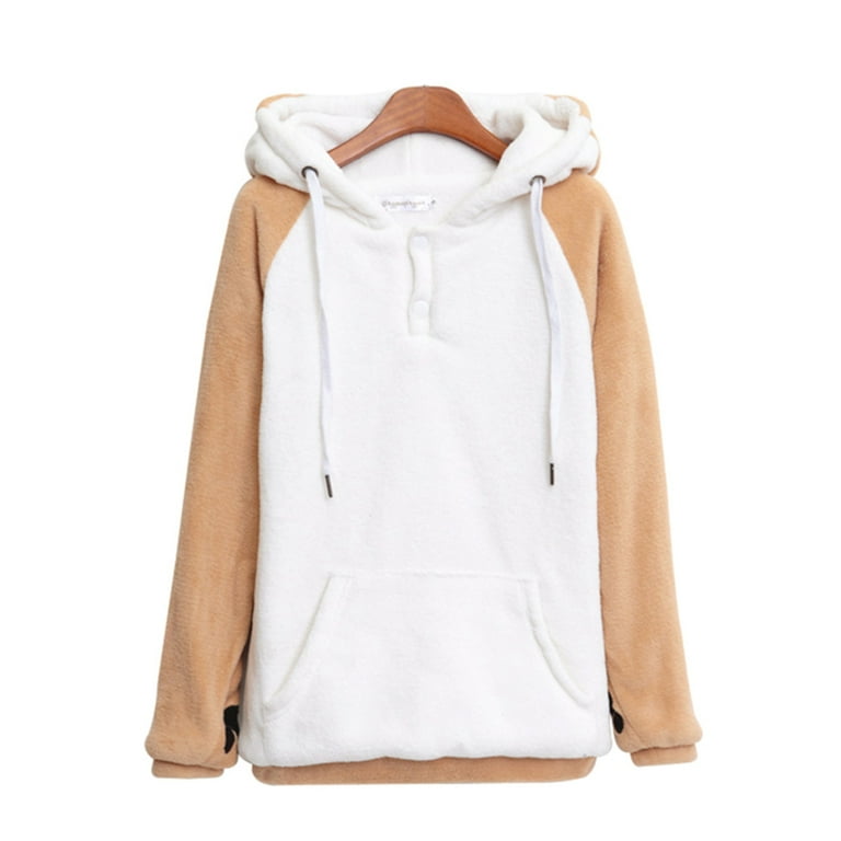 Shiba inu hotsell hooded plush sweatshirt