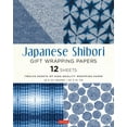 thumbnail image 1 of Japanese Shibori Gift Wrapping Papers - 12 Sheets: 18 X 24 Inch (45 X 61 CM) Wrapping Paper, (Other), 1 of 1