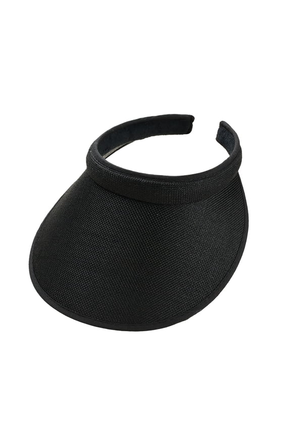 Japanese Sky Top Sunshade Hat Women Summer Hair Clip Sunscreen Outdoor Big Leaf Cycling Headless Sun Hat for Camping Hiking