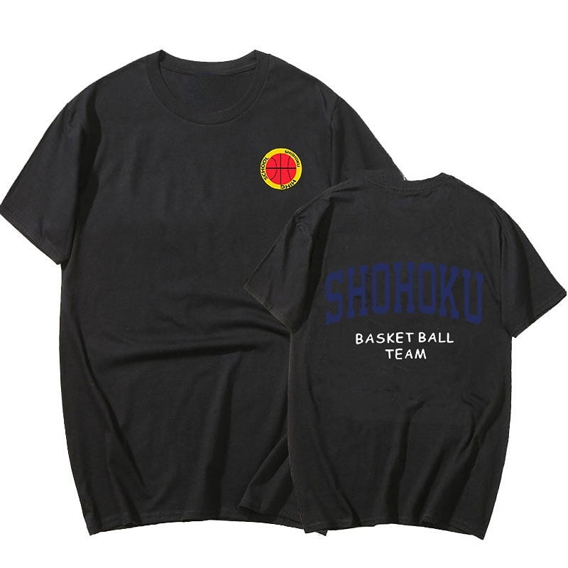 Buy Slam Dunk - Shohoku School Basketball Team Red Jersey (15+ Designs) -  T-Shirts & Tank Tops