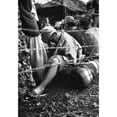 thumbnail image 1 of Japanese Soldier Sits Dejectedly In A Prisoner Of War Enclosure On Okinawa. June 1945 History, 1 of 2