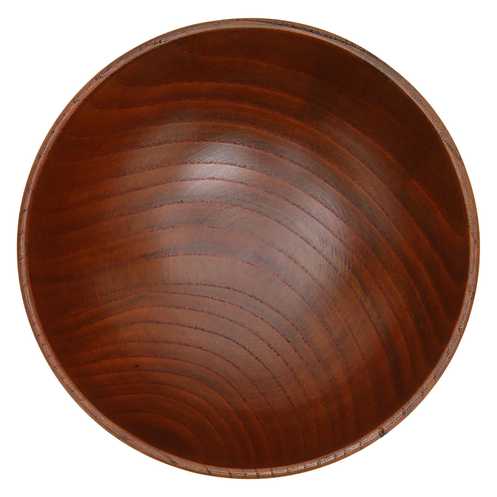 Japanese Soup Bowl, Wooden Soup Rice Bowls Japanese Style Solid Jujube
