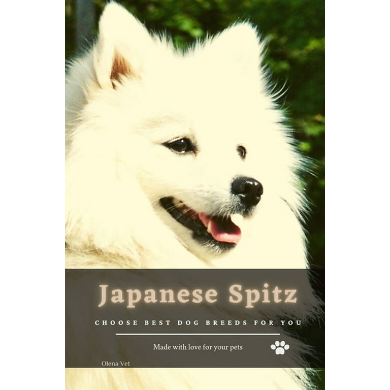 Japanese Writing Practice Book: Japanese Spitz Dog Themed