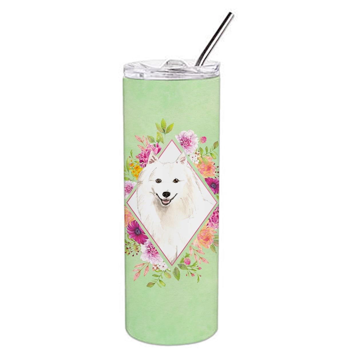 Caroline's Treasures CK4235TBL20 Golden Retriever Pink