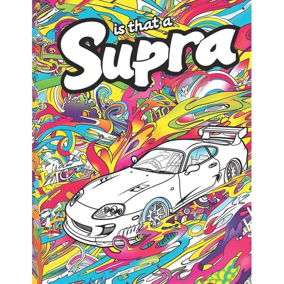 Japanese Sport Car JMD Coloring Book For Kids And Teenage: 50 Detailed Coloring Pages For Car Lover Kid, (Paperback)