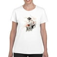 thumbnail image 1 of Japanese Spring Afternoon T-Shirt Womens -Smartprints Designs, Female Regular Fit, 1 of 4
