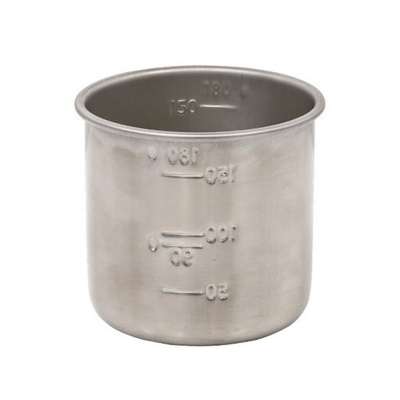 Japanese Stainless Steel Rice Measuring Cup for Kitchen Measuring