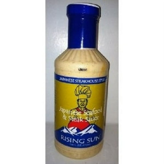 Japanese Steakhouse Style Japanese Seafood & Steak Sauce