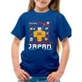 thumbnail image 1 of Japanese Streetwear Aesthetic Emoji - Retro Japan Youth's T-shirt, 1 of 4