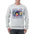thumbnail image 1 of Japanese Streetwear Emoji - Geisha, Sushi, Ramen, Fuji Men's Sweatshirt, 1 of 4