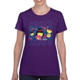 thumbnail image 1 of Japanese Streetwear Emoji - Geisha, Sushi, Ramen, Fuji Women's T-shirt, 1 of 4