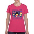thumbnail image 1 of Japanese Streetwear Emoji - Geisha, Sushi, Ramen, Fuji Women's T-shirt, 1 of 4