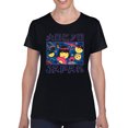thumbnail image 1 of Japanese Streetwear Emoji - Geisha, Sushi, Ramen, Fuji Women's T-shirt, 1 of 4