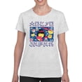thumbnail image 1 of Japanese Streetwear Emoji - Geisha, Sushi, Ramen, Fuji Women's T-shirt, 1 of 4
