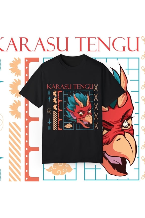 Japanese Streetwear Shirt Anime Merch Y2k Clothes Japanese Streetstyle tshirt Japan Manga Graphic T-shirt Gift Idea Unisex Comfort Colors