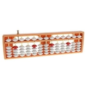 Japanese Style 13 Rods 5 Beads Abacus Arithmetic Math Ancient Calculator Number Counting