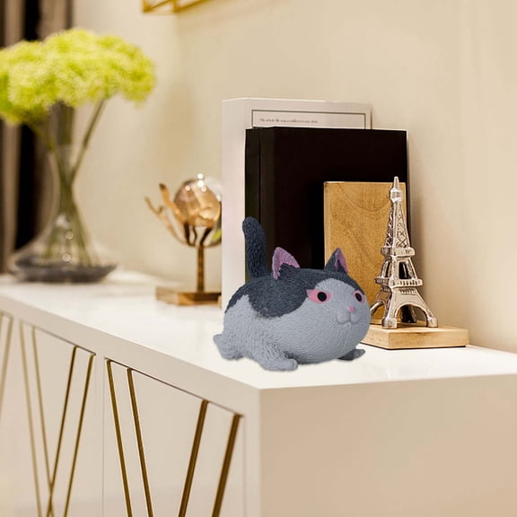 Japanese Style Angry Cat Stress Toy Cute Design for Adults and Kids Anxiety Plaything