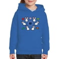 thumbnail image 1 of Japanese Style Bunnies Hoodie Juniors -Image by Shutterstock,  Medium, 1 of 4