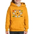 thumbnail image 1 of Japanese Style Bunnies Hoodie Juniors -Image by Shutterstock,  x-Large, 1 of 4