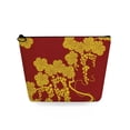 thumbnail image 1 of Japanese Style Casual Travel Makeup Organizer Creativity Floral Printed Women's Cosmetic Bag High Quality Portable Toiletry Bags, 1 of 5