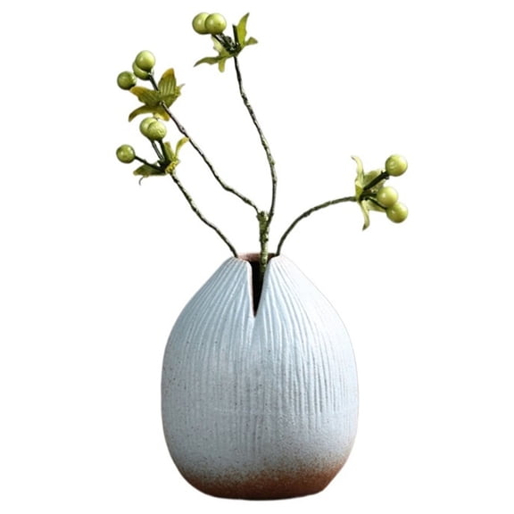 Japanese Style Ceramic Flower Vase Small Ikebana Flower Bud Vase Flower Arrangement Pottery Vases
