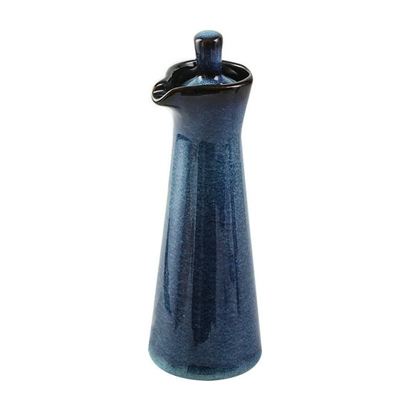 Japanese Style Ceramic Oil Vinegar Oil Bottle, Ceramic Dispenser, Ceramic Oil Dispenser, Soy Sauce Bottle, For Kitchen And Dining Area