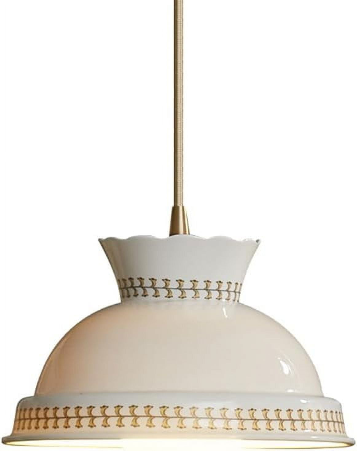Japanese Style Ceramic Pendant Light for Kitchen Island, White Modern Farmhouse Pendant Lighting, Nordic Simple Pendant Lamp, Retro Rustic Pendant Light Fixture for Dining Room Bar Over Sink Table