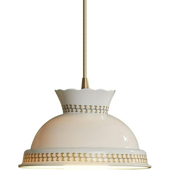 Japanese Style Ceramic Pendant Light for Kitchen Island, White Modern Farmhouse Pendant Lighting, Nordic Simple Pendant Lamp, Retro Rustic Pendant Light Fixture for Dining Room Bar Over Sink Table