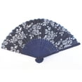 thumbnail image 1 of Japanese Style Cloth Hand Fan, 1 of 1