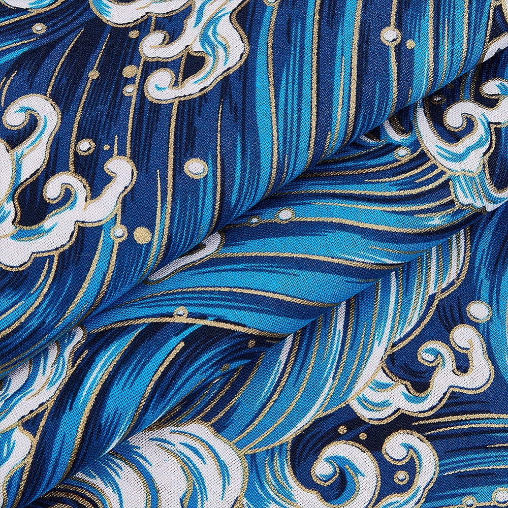 Wave Textile Pattern Wave Pattern Fabric Design