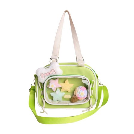 Japanese Style Crossbody Bag Anime Themed Shoulder Bags Handbag For Student