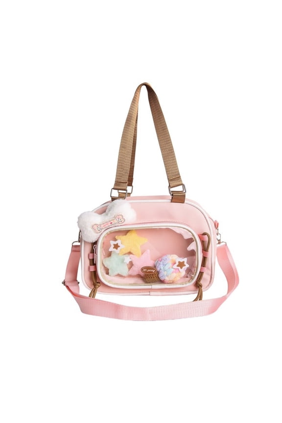Japanese Style Crossbody Bag Anime Themed Shoulder Bags Handbag For Student