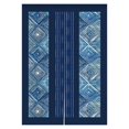 thumbnail image 1 of Japanese Style Fabric Door Curtain Partition Curtains Bedroom Home Bathroom Partition Linen Noren Blue Theme ration Norens, 1 of 5