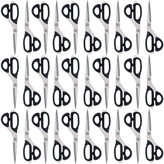JubileeYarn Japanese Style Fabric Scissors - 10" Black - 30 Scissors