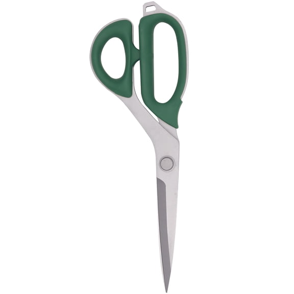 JubileeYarn Japanese Style Fabric Scissors - 10" - Green - 1 Scissor