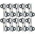 thumbnail image 1 of JubileeYarn Japanese Style Fabric Scissors - 9" Black - 10 Scissors, 1 of 7