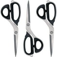 thumbnail image 1 of JubileeYarn Japanese Style Fabric Scissors - 9" Black - 3 Scissors, 1 of 7