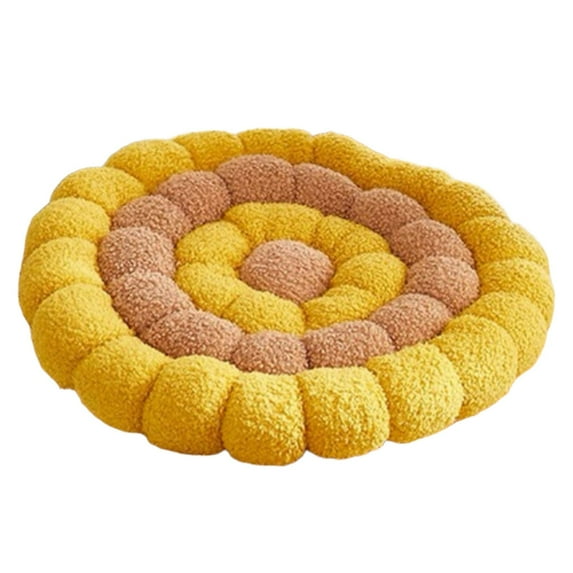 Japanese Style Floor Cushion For Seating And Back Support Comfortable Foldable Mat For Living Room Bedroom And Meditation Honeycomb Cushion Car Seat Support for Back 4d Cushion 22 X 24 Outdoor