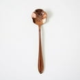 thumbnail image 1 of Japanese Style Flower Stainless Steel Solid Color Iced Tea Spoon, Coffee Spoon, Ice Cream Spoon Cocktail Stirring Spoon, 1 of 8